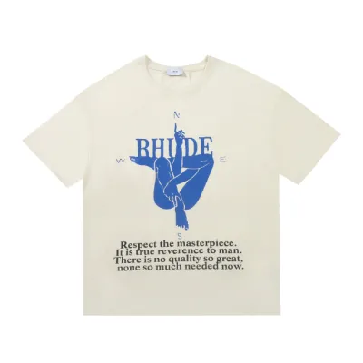 Rhude T-Shirt R209 01