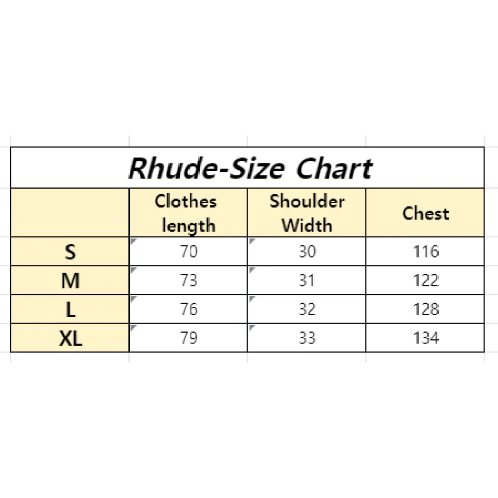 Rhude T-Shirt R234