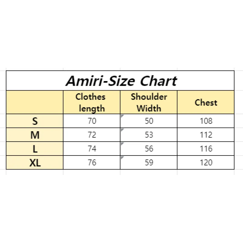Amiri T-Shirt 676