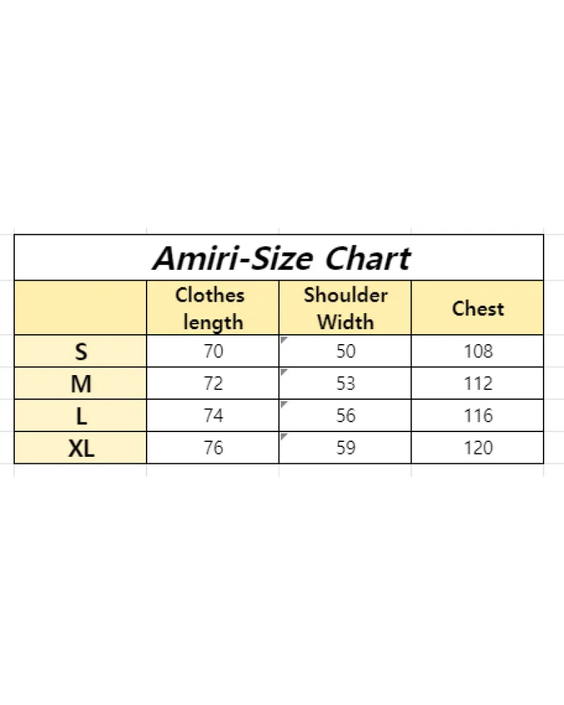 Amiri T-Shirt 710