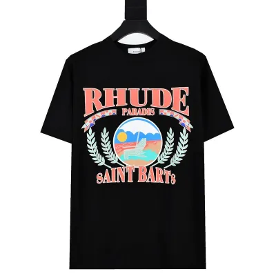 Rhude T-Shirt R224 01