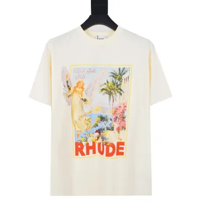 Rhude T-Shirt R233 01