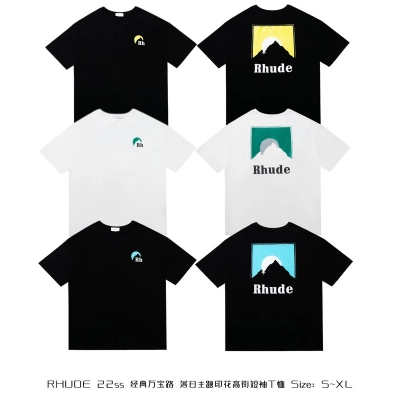 Rhude T-Shirt RH201 02