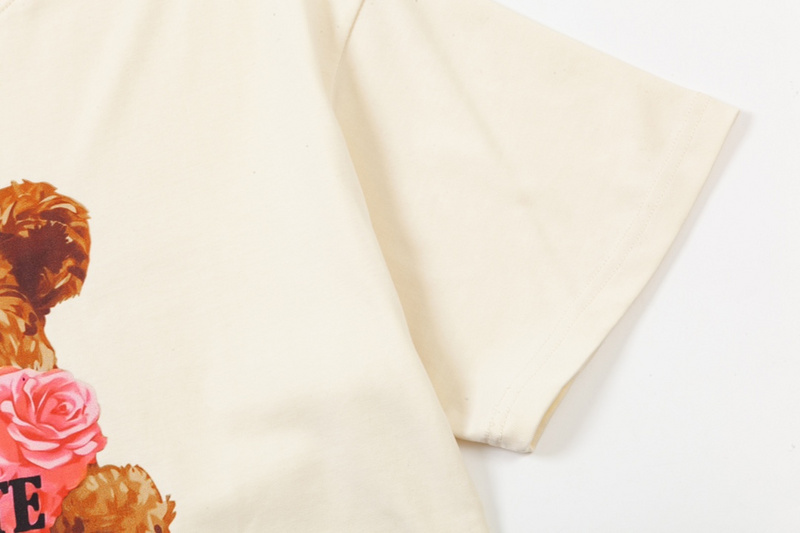 Gucci T-Shirt Bear with rose