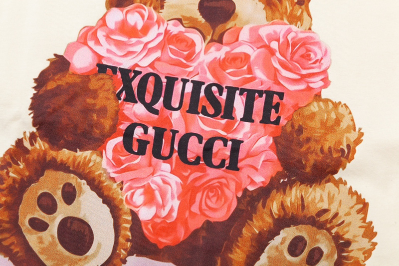 Gucci T-Shirt Bear with rose
