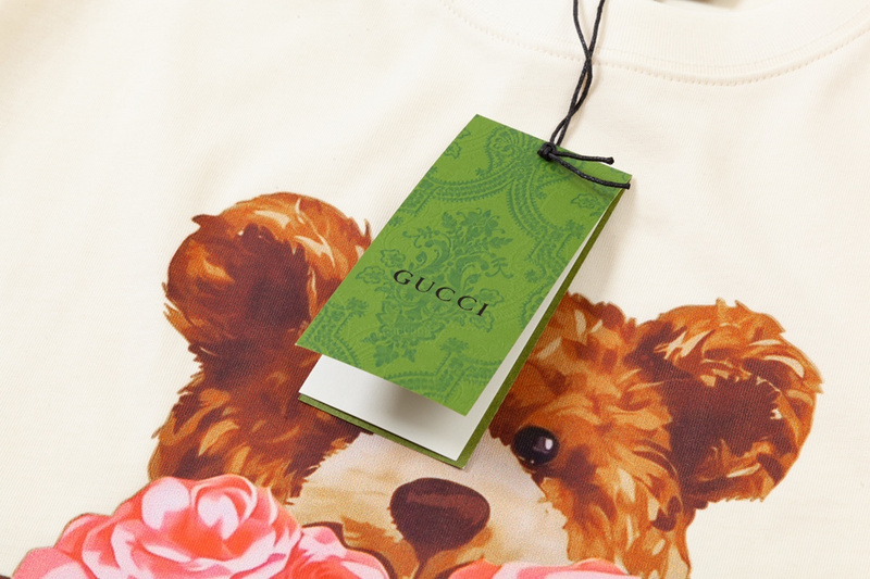 Gucci T-Shirt Bear with rose