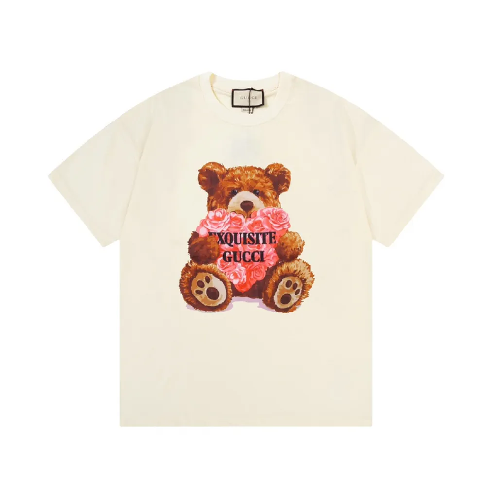 Gucci T-Shirt Bear with rose