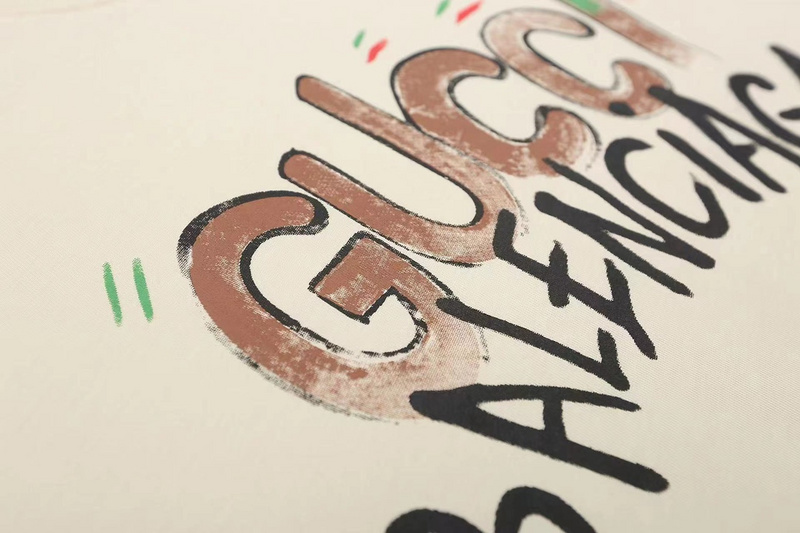 Balenciaga X Gucci T-Shirt