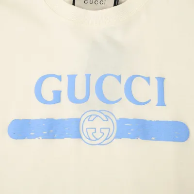 Gucci T-Shirt blue 02