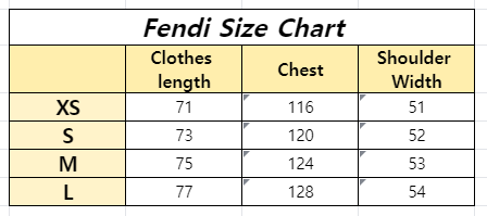 Fendi T-Shirt 3