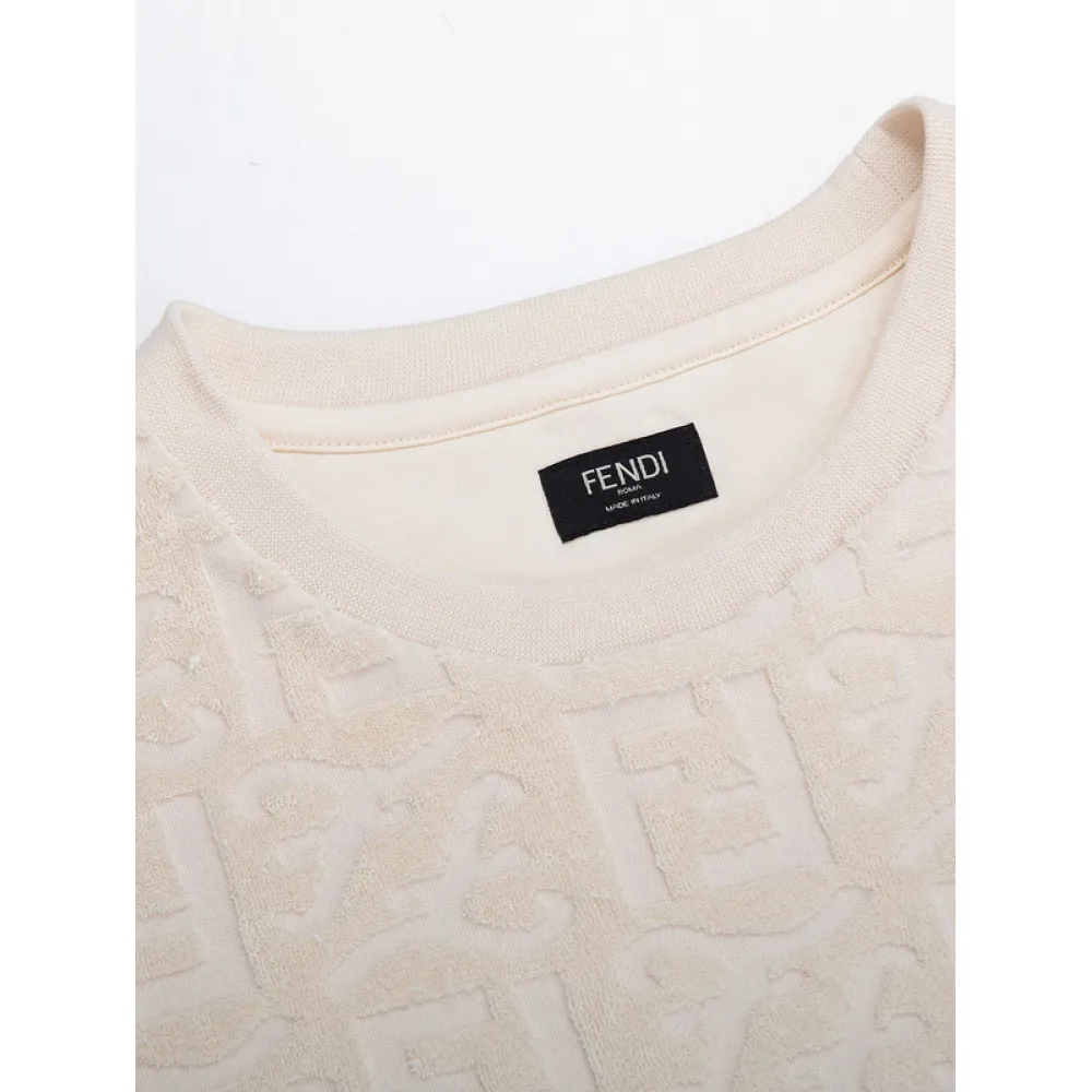 Fendi T-Shirt Simple