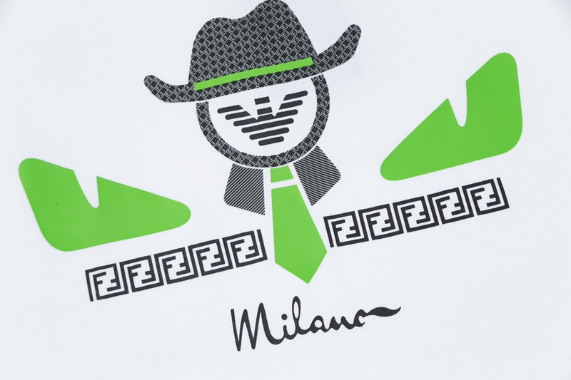 Karl Lagerfeld X Fendi T-Shirt