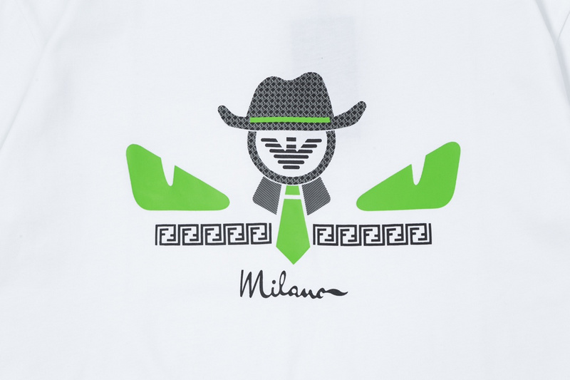 Karl Lagerfeld X Fendi T-Shirt