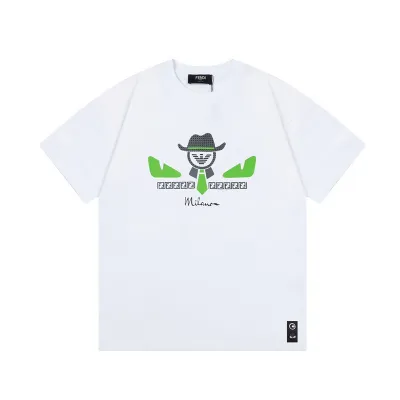 Karl Lagerfeld X Fendi T-Shirt 01