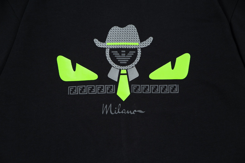 Karl Lagerfeld X Fendi T-Shirt