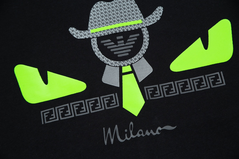 Karl Lagerfeld X Fendi T-Shirt