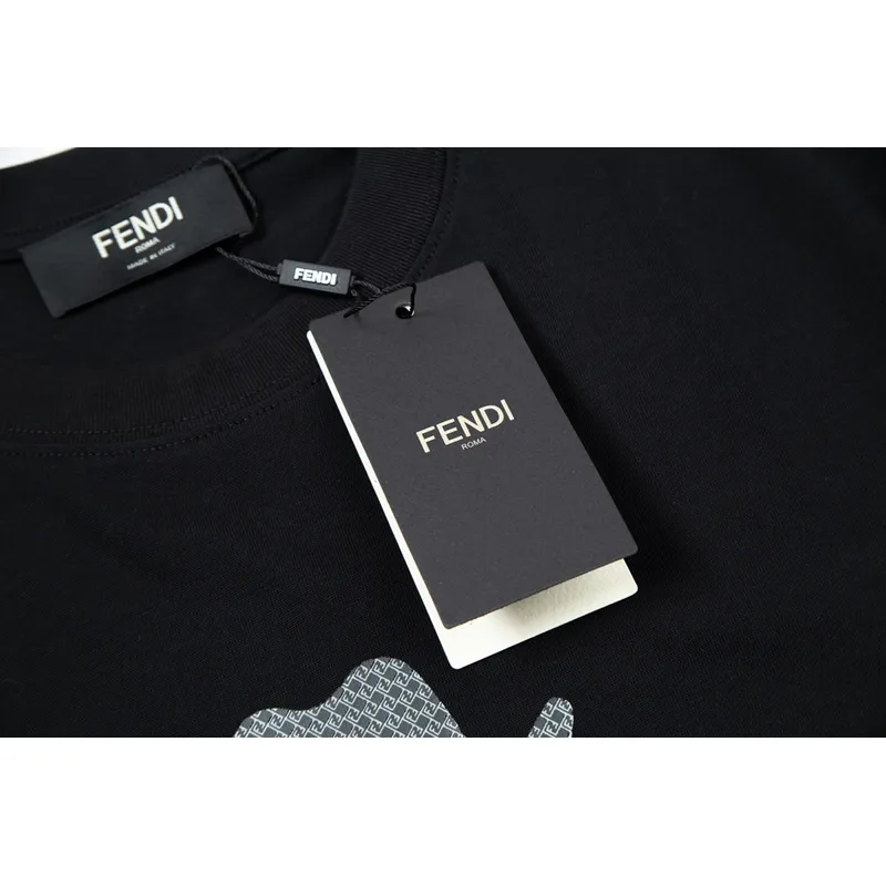 Karl Lagerfeld X Fendi T-Shirt