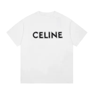 Celine T-Shirt  Rivet Logo 01