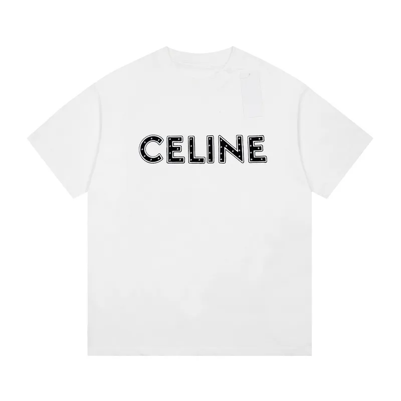 Celine T-Shirt  Rivet Logo