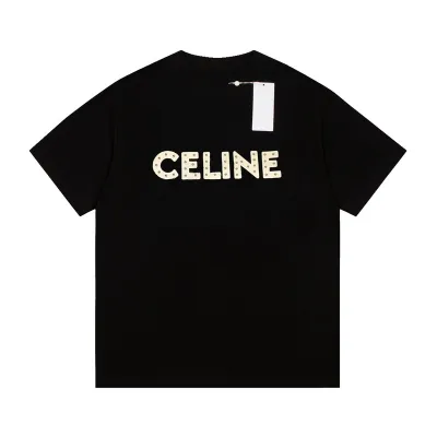Celine T-Shirt  Rivet Logo 02
