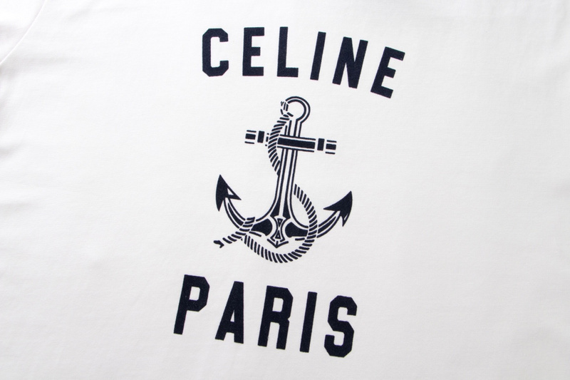 Celine T-Shirt Anchor print
