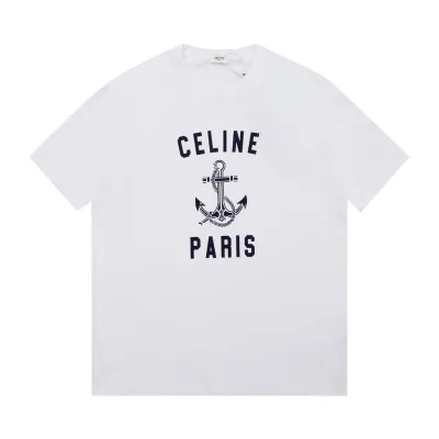 Celine T-Shirt Anchor print 01