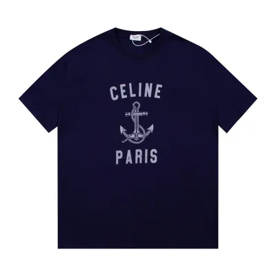 Celine T-Shirt Anchor print 02