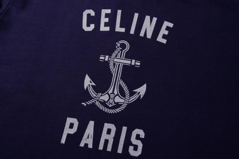 Celine T-Shirt Anchor print