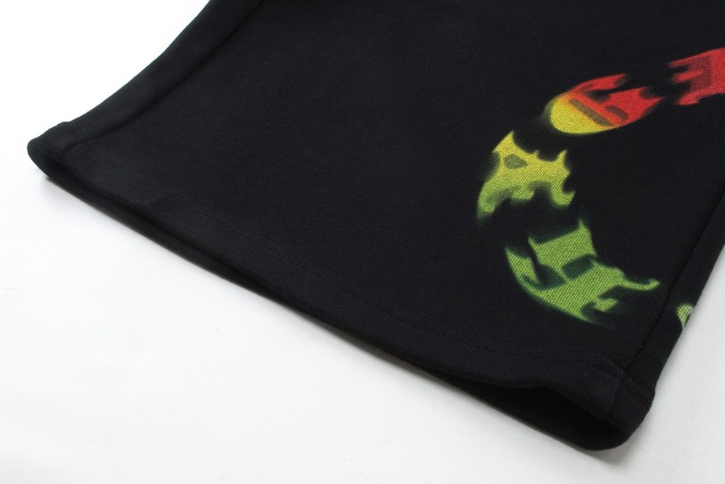 Givenchy-Shorts Rainbown Logo