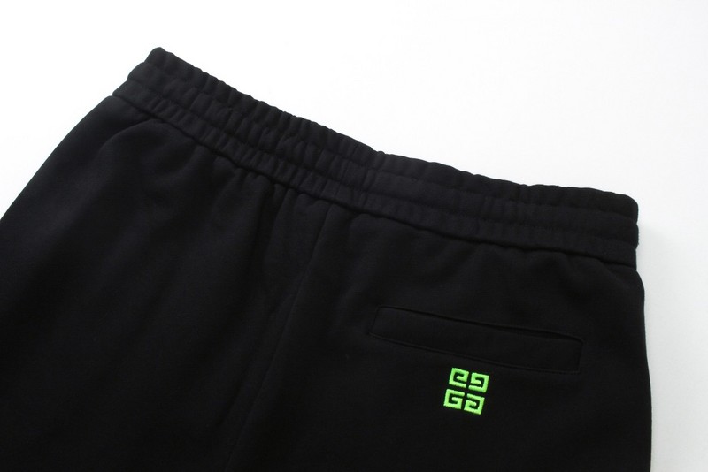 Givenchy-Shorts Rainbown Logo
