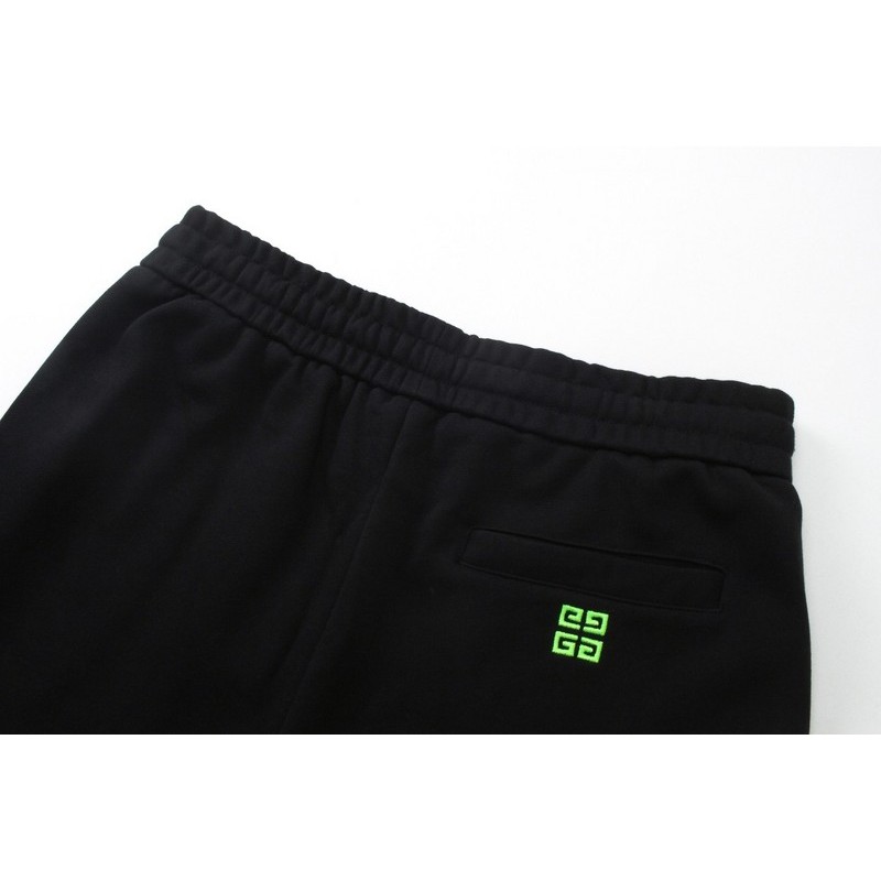 Givenchy-Shorts Rainbown Logo