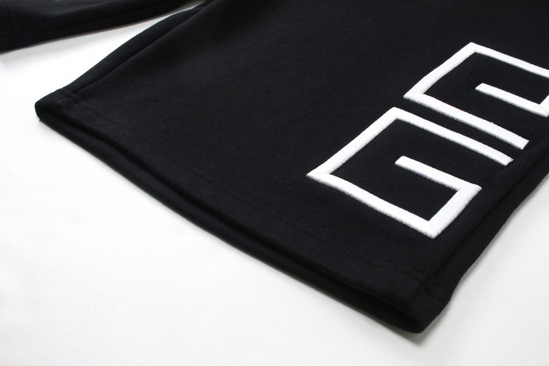 Givenchy-Shorts Classic Logo