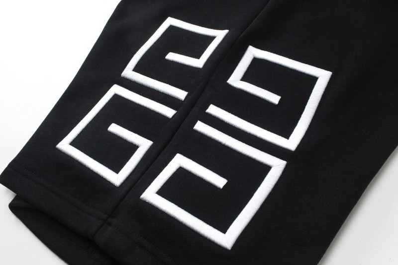 Givenchy-Shorts Classic Logo