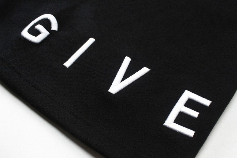 Givenchy-Shorts Classic Logo