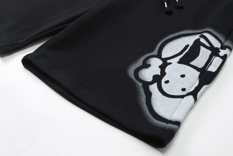 Givenchy-Shorts Logo with Puppy