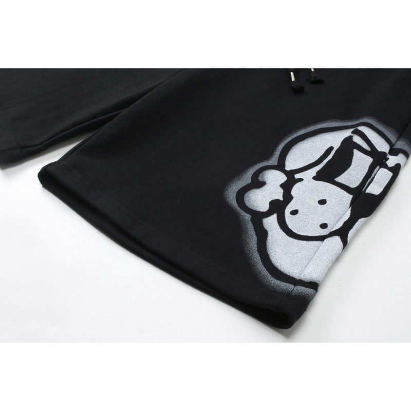 Givenchy-Shorts Logo with Puppy