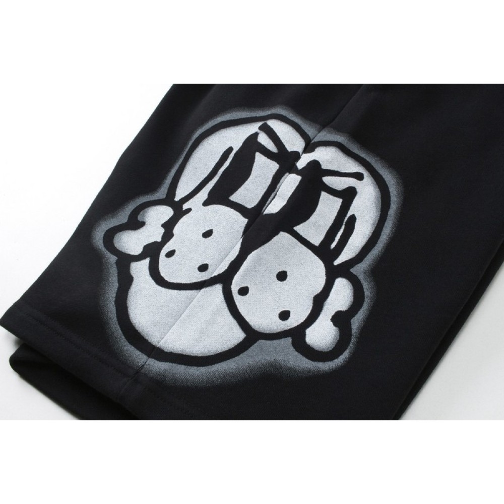 Givenchy-Shorts Logo with Puppy