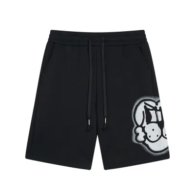 Givenchy-Shorts Logo with Puppy 01