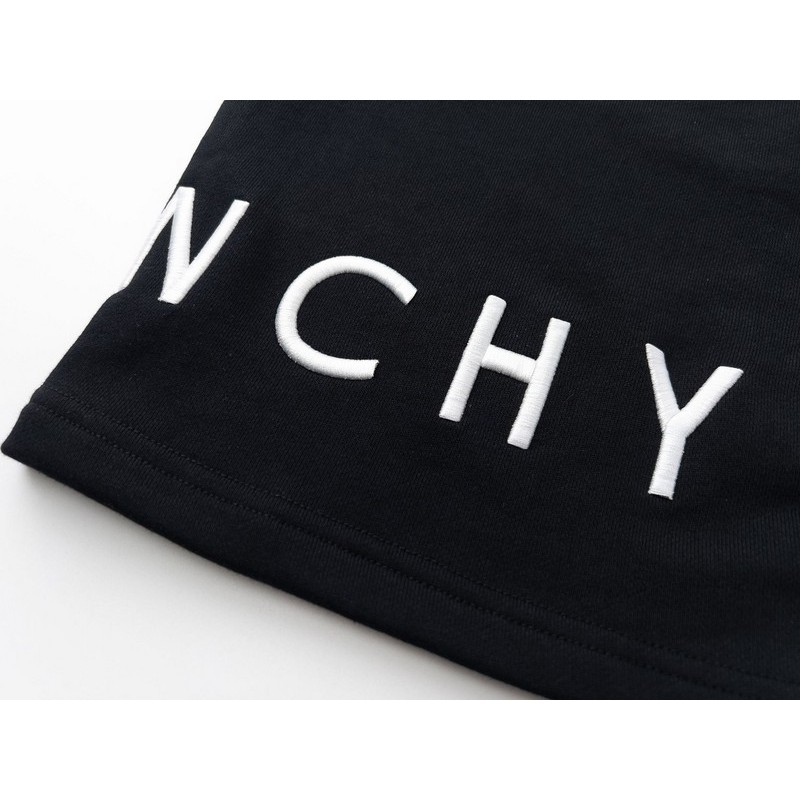 Givenchy-Shorts Simple Logo