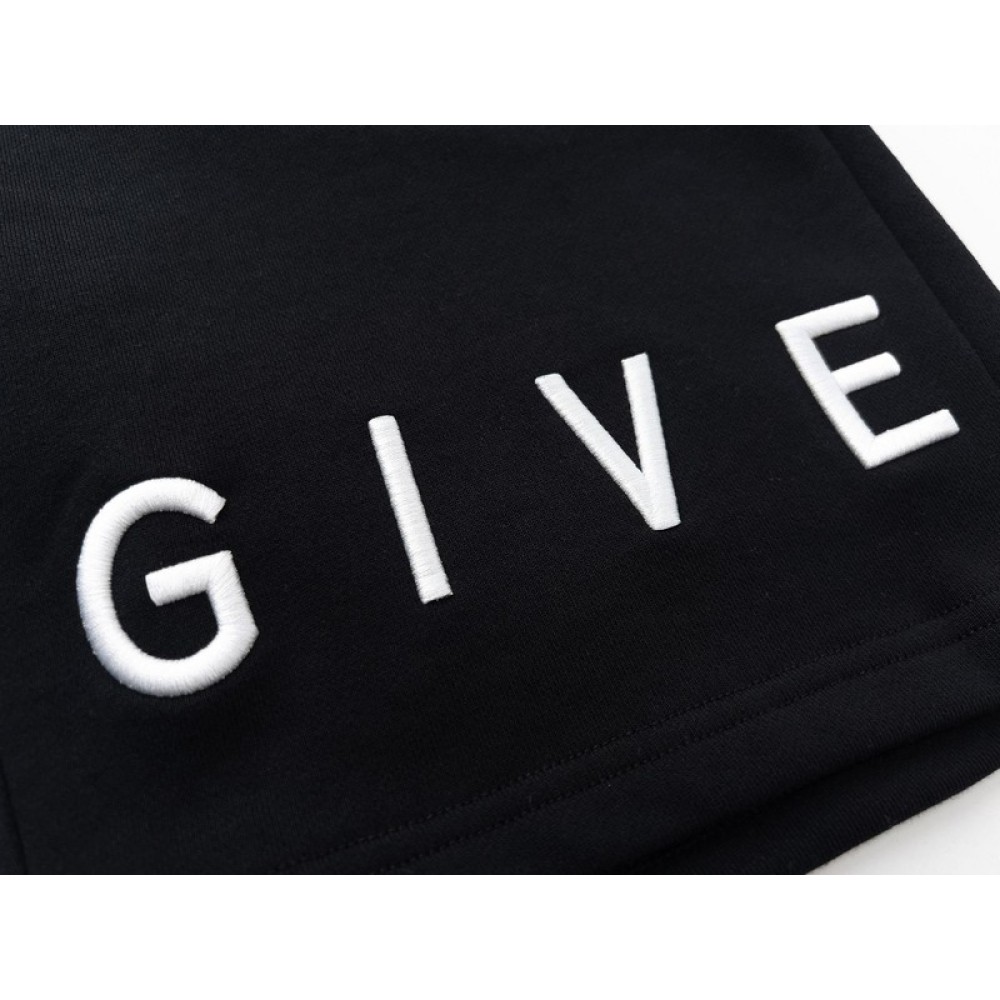 Givenchy-Shorts Simple Logo