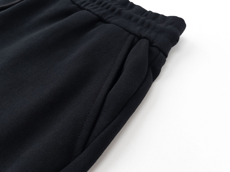 Givenchy-Shorts Simple Logo