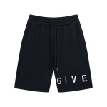 Givenchy-Shorts Simple Logo
