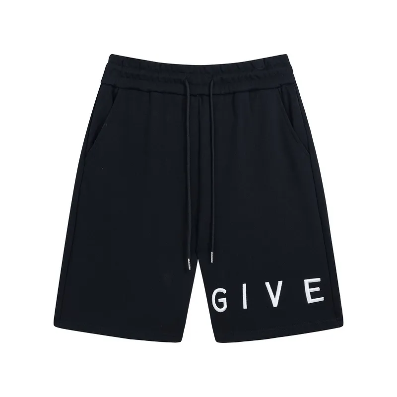 Givenchy-Shorts Simple Logo