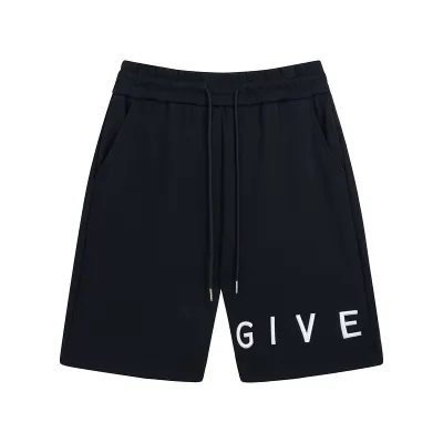 Givenchy-Shorts Simple Logo 01