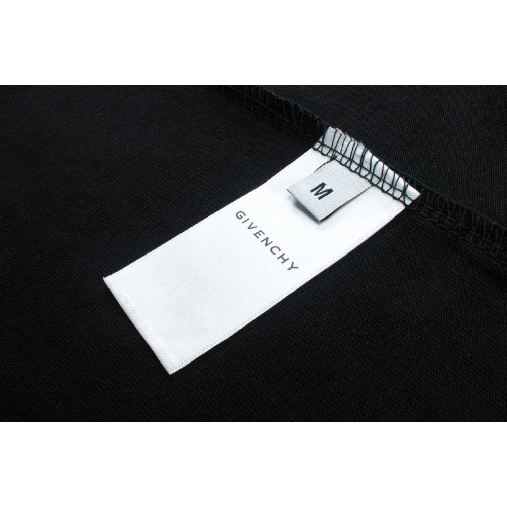 Givenchy T-Shirt Flame Circle