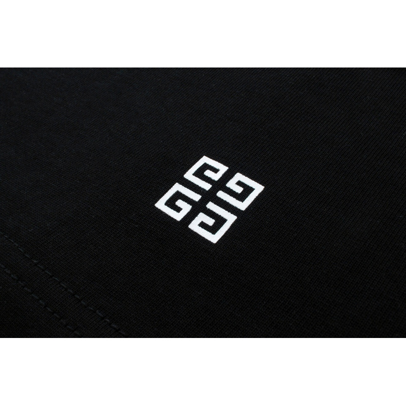 Givenchy T-Shirt Flame Circle