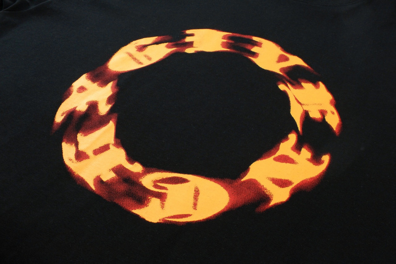 Givenchy T-Shirt Flame Circle