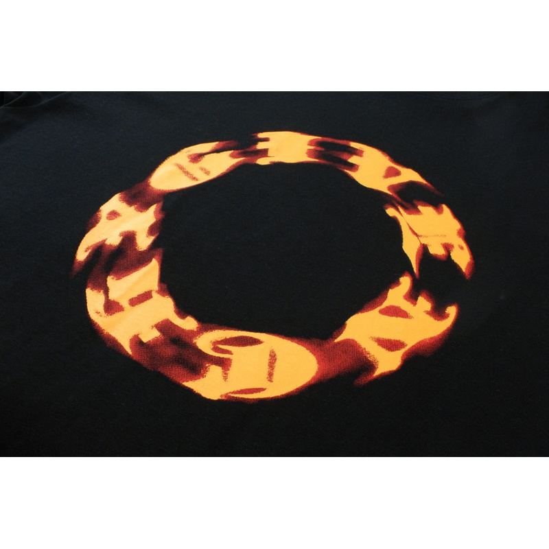 Givenchy T-Shirt Flame Circle