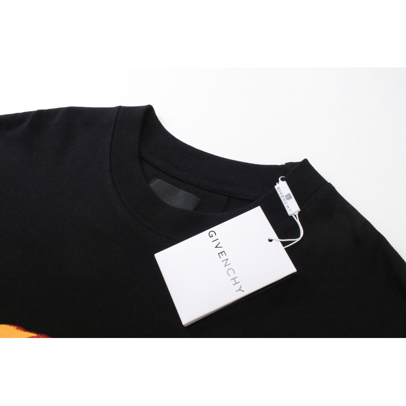 Givenchy T-Shirt Flame Circle