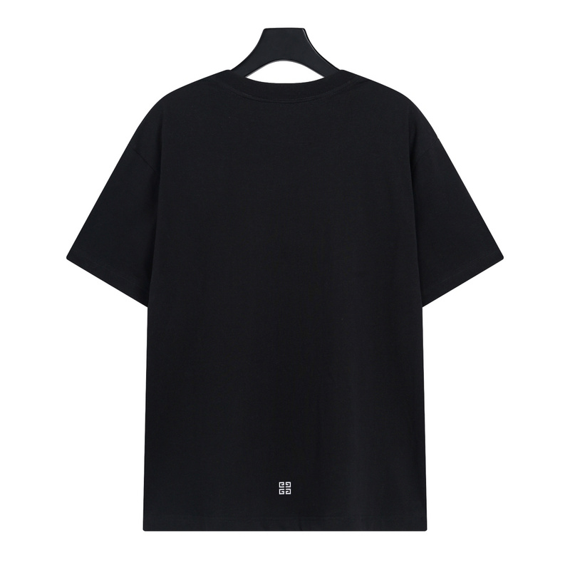 Givenchy T-Shirt Flame Circle